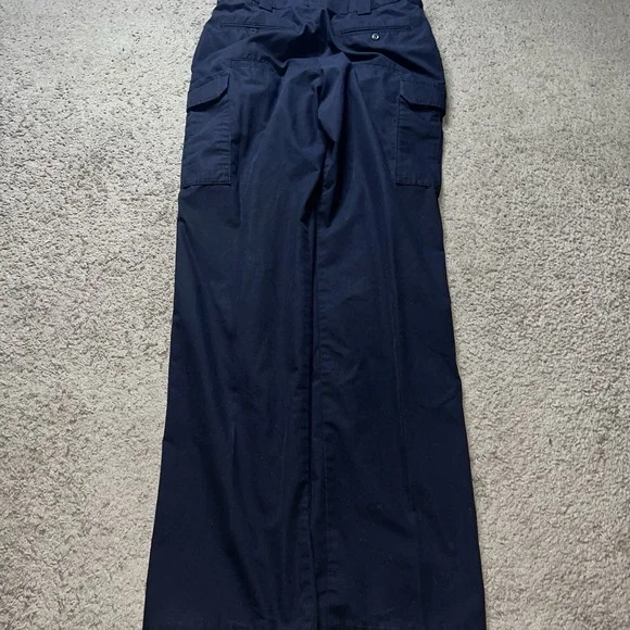 5.11 Tactical Cargo Pants Mens 34x35 Black Ripstop Utility Work Outdoor - Picture 5 of 7